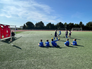 Stage vacances Pornic foot