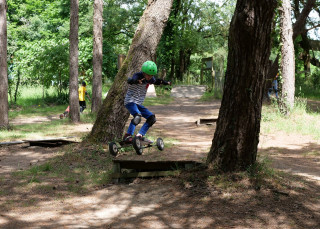 Stage Mountainboard et trotinette tout terrain