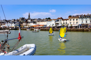 Stages collectifs de voile