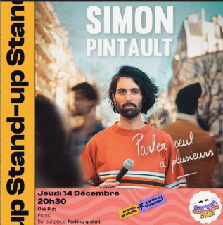 Stand up: Simon Pintault  pornic