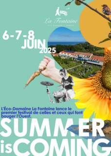 Summer is coming à l'Eco Domaine la Fontaine pornic