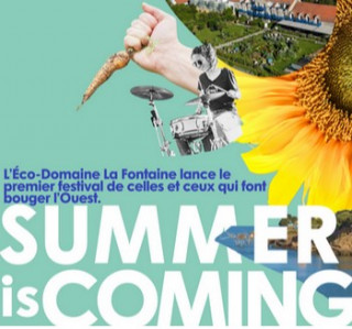  Summer is coming à l'Eco Domaine la Fontaine Pornic
