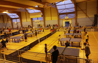 Tournoi de tennis de table Saint-Michel-Chef-Chef Tharon-Plage