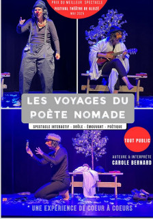Théâtre: les voyages du poète nomade pornic