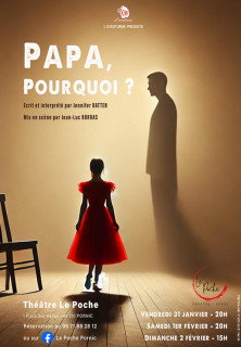 Théâtre: papa pourquoi ? pornic