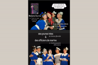 Théâtre : Trois jeunes filles nues - Les arts vivants au château de Pornic