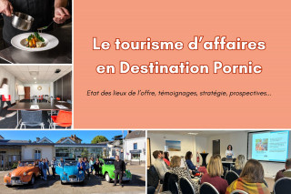 Le tourisme d'affaires en Destination Pornic