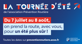 Tournée d'été de prévention routière pornic