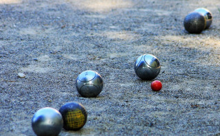 Tournoi de pétanque
