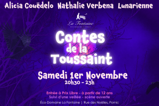 Veillée contée de la Toussaint