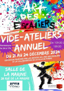 Vide-atelier par annuel par Art des Escaliers pornic