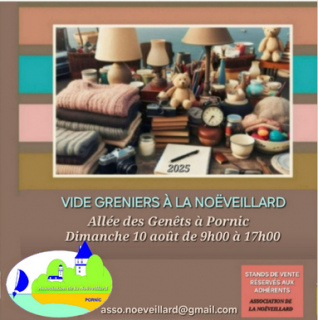 Vide-grenier à la Noëveillard pornic