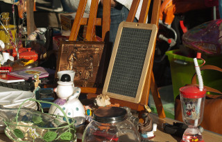 Vide-grenier à Sainte-Pazanne