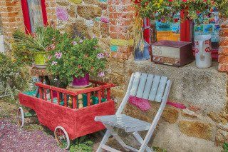 Vide grenier aux rivières