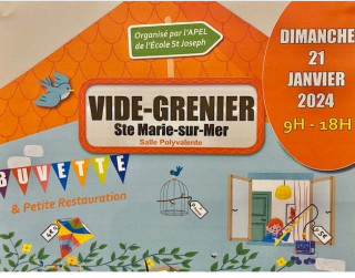 Vide-grenier de l' Apel St Joseph Pornic