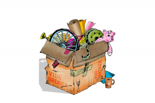 Vide grenier de Sainte-Marie-sur-Mer