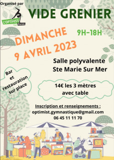 VIDE GRENIER PORNIC