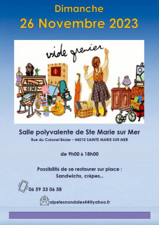 VIDE GRENIER PORNIC