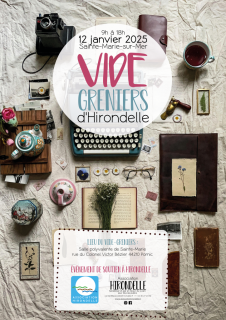 Vide-greniers de l'Association Hirondelle pornic