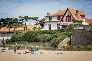 Villa en bord de plage à la Bernerie-en-Retz
