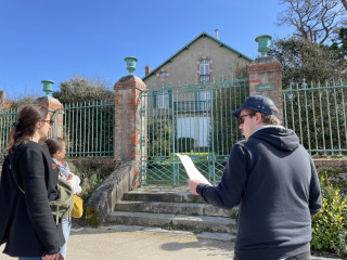 Villa San Pedro à Préfailles 