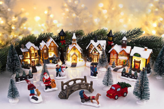 Village de Noël