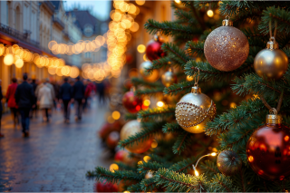 Village de Noël à La Gressière