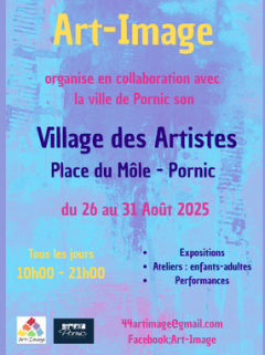  Village des artistes: art image pornic