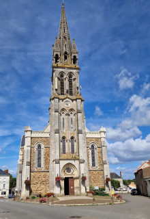 Visite de l'église de Port-Saint-Père