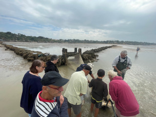 visite écluse à poissons