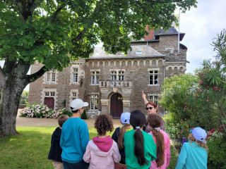 Visite guidée il était une fois le château 7-12 ans