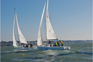 J80 sailing yacht, Pornic Yacht Club