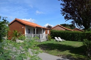 Vue extérieur chalet 6 places la Boutinardière