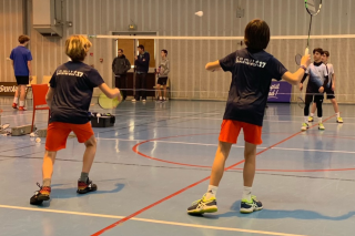 Week-end de Badminton : championnat régional jeune
