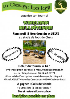 WIMBLEDON DE LA PETANQUE