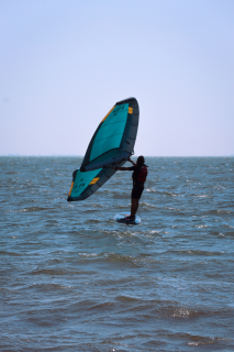 Wingfoil avec le Club de voile de La Bernerie