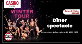 WINTER TOUR: DINER SPECTACLE  PORNIC