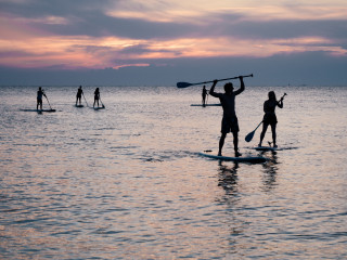 Yakavélo - location paddle