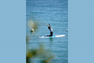 Yoga paddle à Pornic