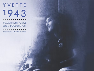 Yvette, 1943, travailleuse civile