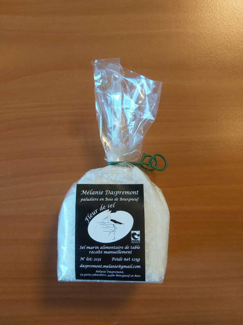 Fleur de sel 125g