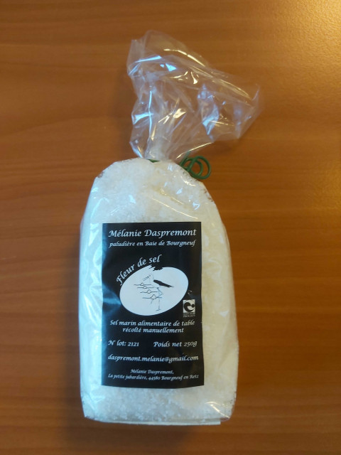 Fleur de sel 250g