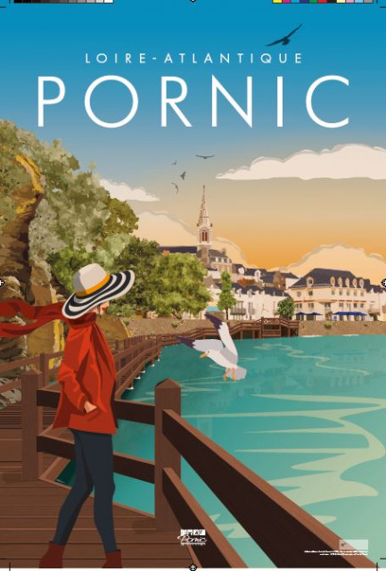 Affiche Denjean - Pornic 2023