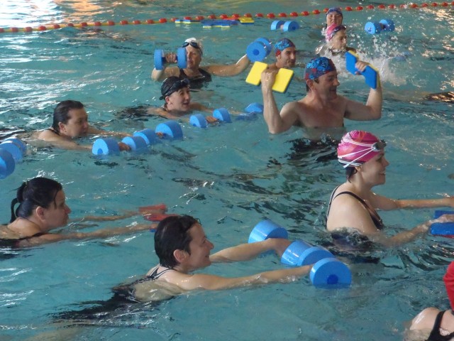 AQUAGYM A L'AQUACENTRE