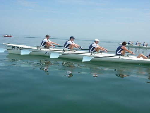 Sea rowing	