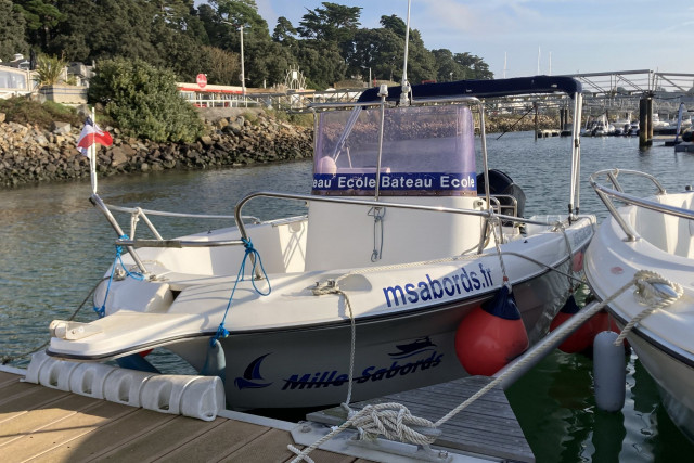 Bateau école Mille Sabords
