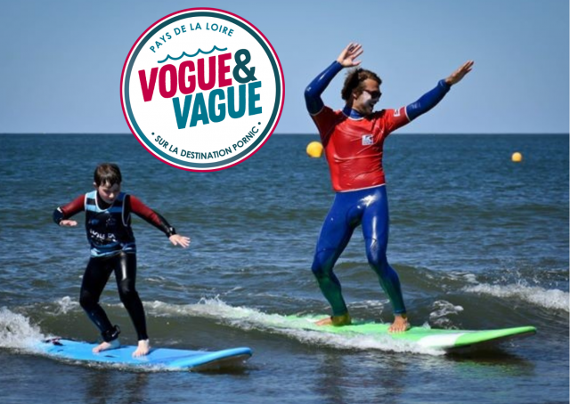 COURS DE SURF EN FAMILLE