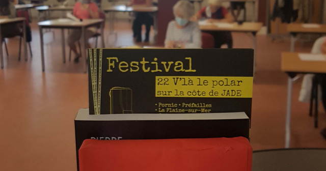 Verschlüsseltes Diktat beim Festival „22 V'là le Polar“