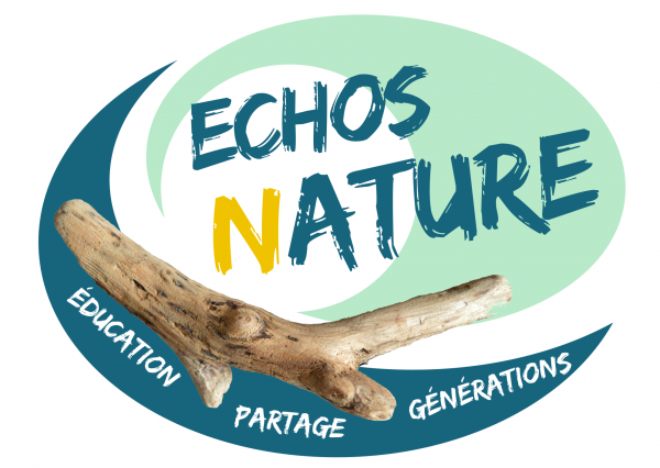 ECHOS NATURE - LOGO - DESTINATION PORNIC