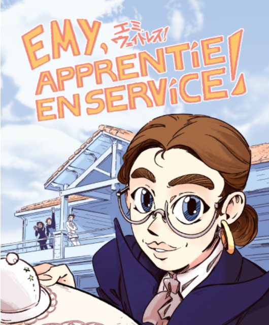 Emy, apprentie en service !